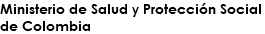 Ministerio de Salud y Protección Social de Colombia