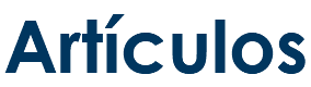 Artículos